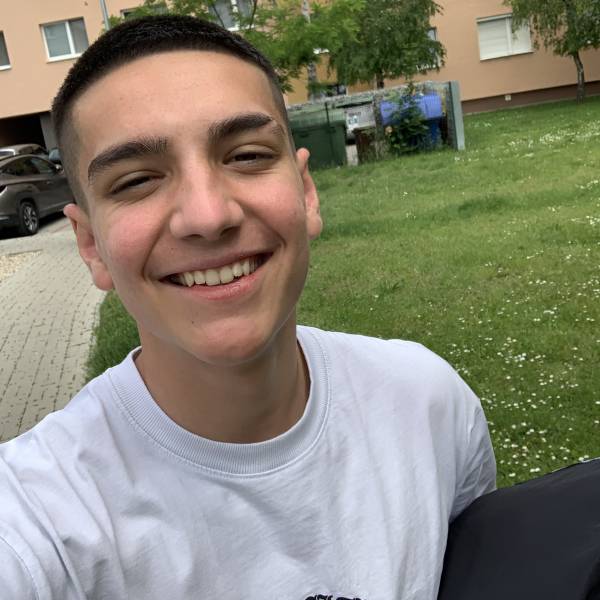 profilova fotografia modelka