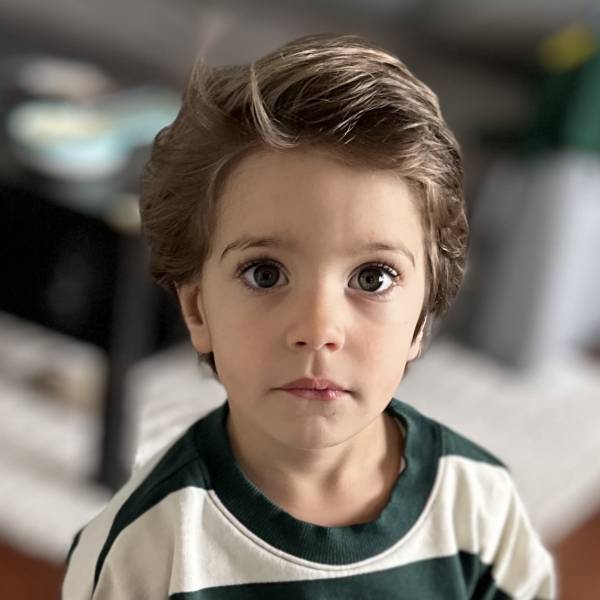 profilova fotografia modelka