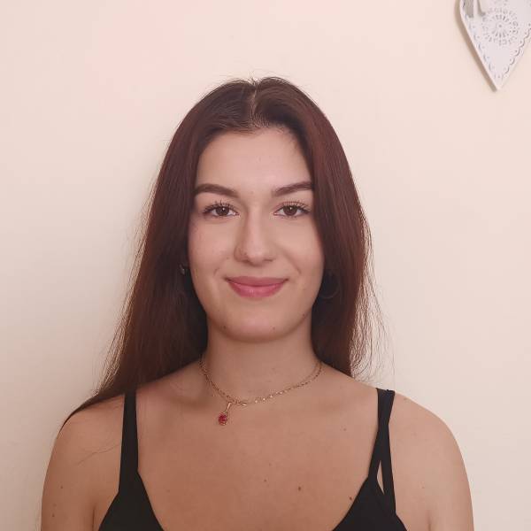 profilova fotografia modelka