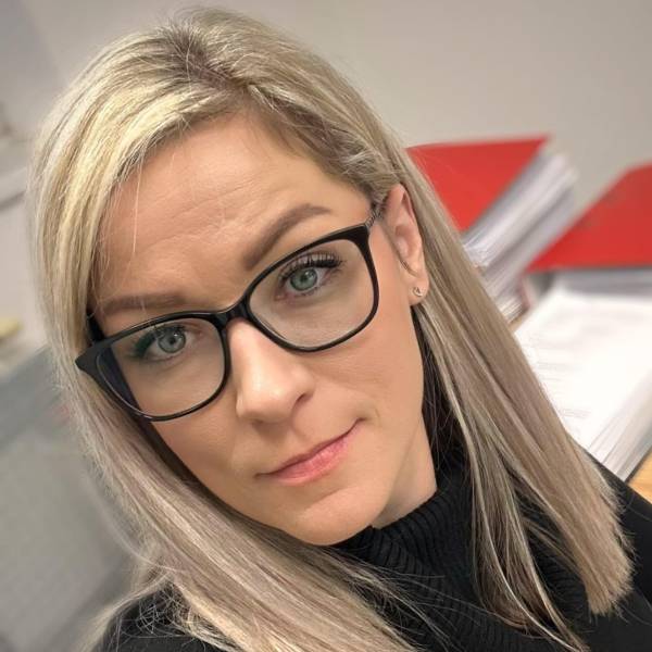 profilova fotografia modelka