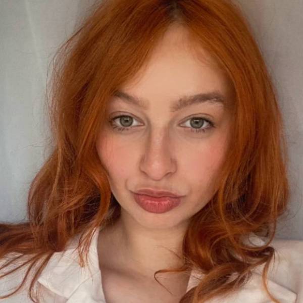 profilova fotografia modelka