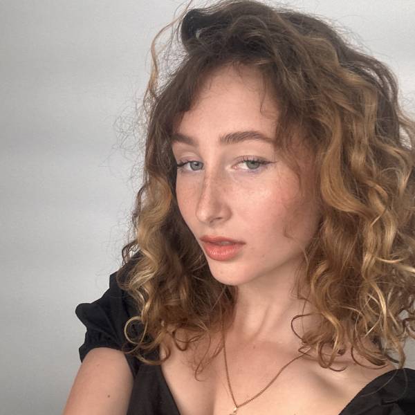 profilova fotografia modelka