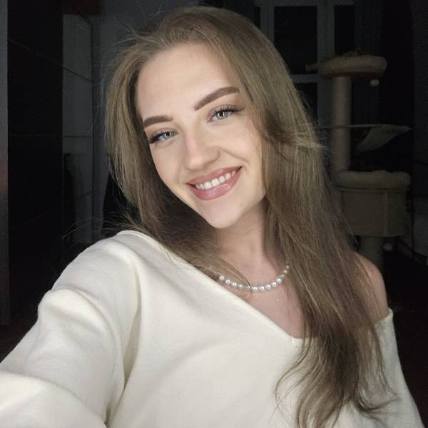 profilova fotografia modelka