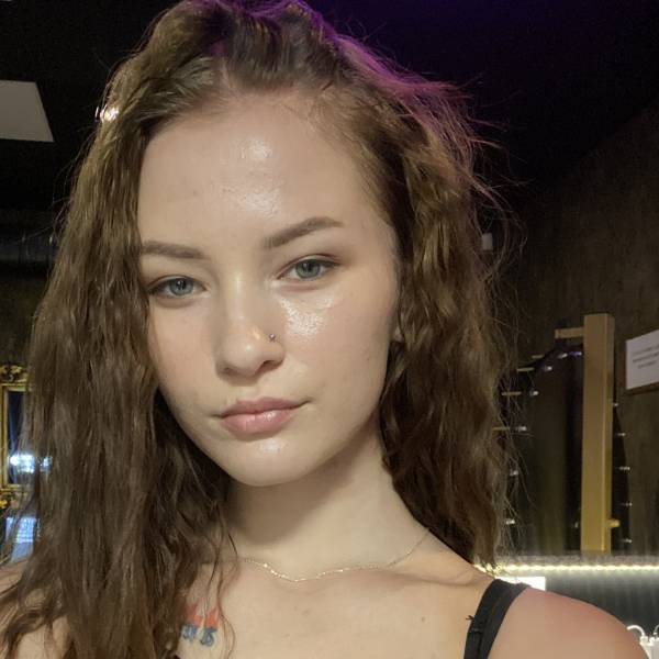 profilova fotografia modelka