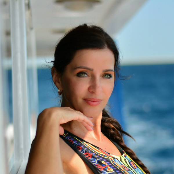 profilova fotografia modelka