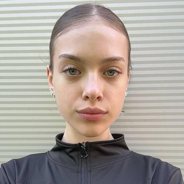 profilova fotografia modelka