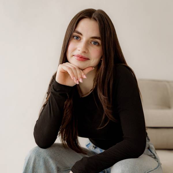 profilova fotografia modelka