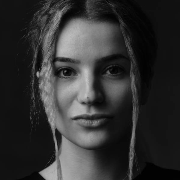 profilova fotografia modelka