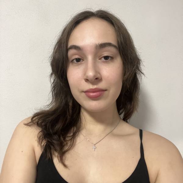 profilova fotografia modelka