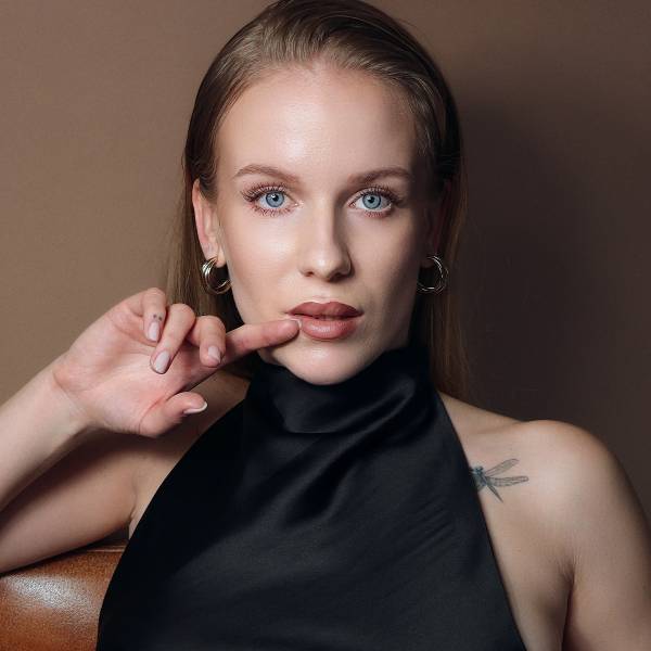 profilova fotografia modelka