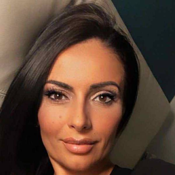 profilova fotografia modelka