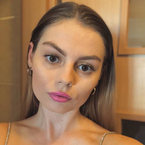 profilova fotografia modelka