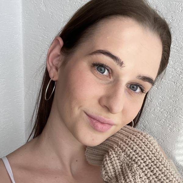 profilova fotografia modelka