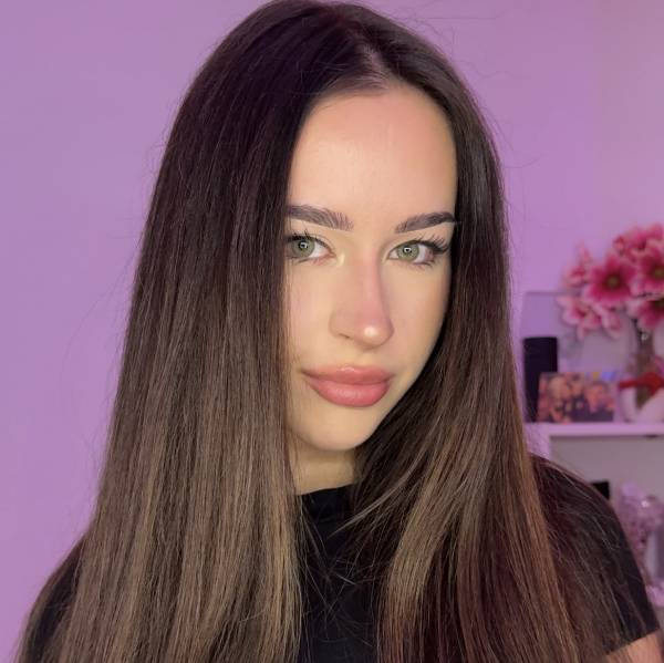 profilova fotografia modelka