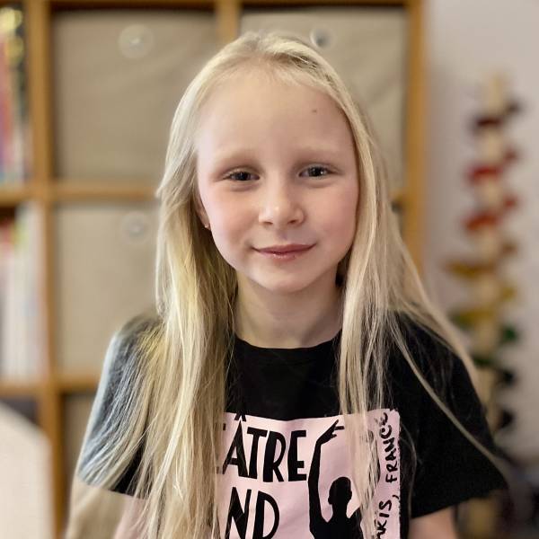 profilova fotografia modelka