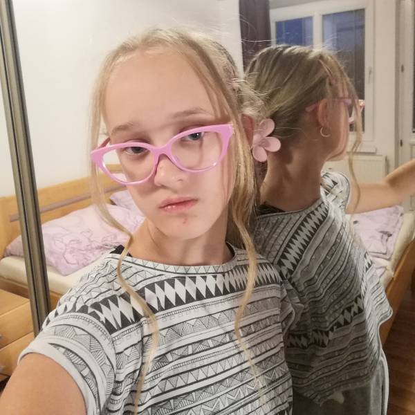 profilova fotografia modelka