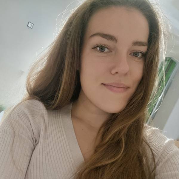 profilova fotografia modelka