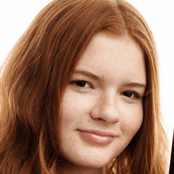 profilova fotografia modelka