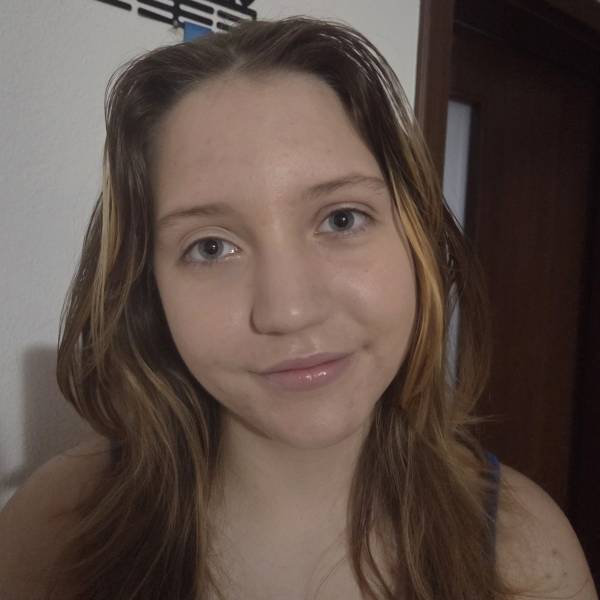 profilova fotografia modelka