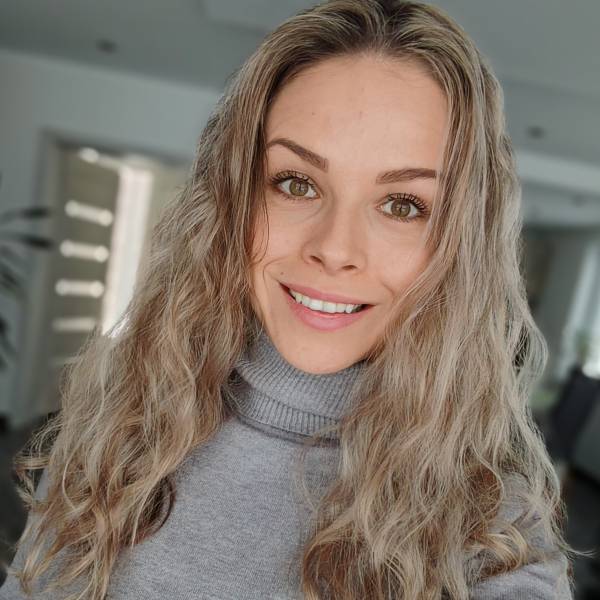 profilova fotografia modelka