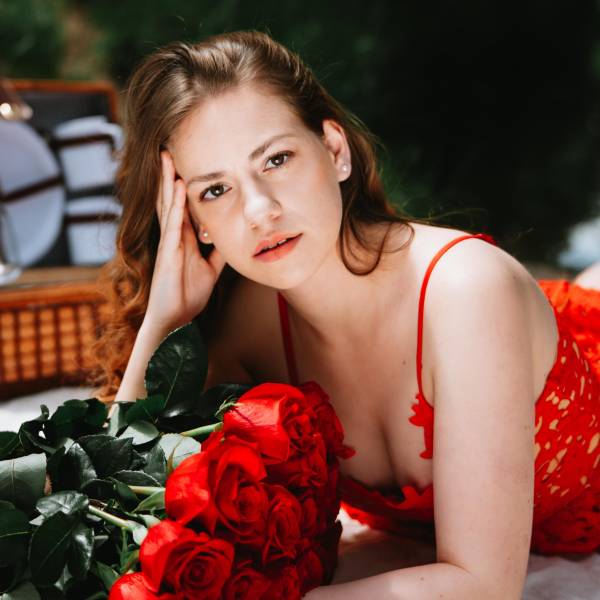 profilova fotografia modelka