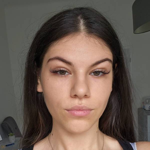 profilova fotografia modelka