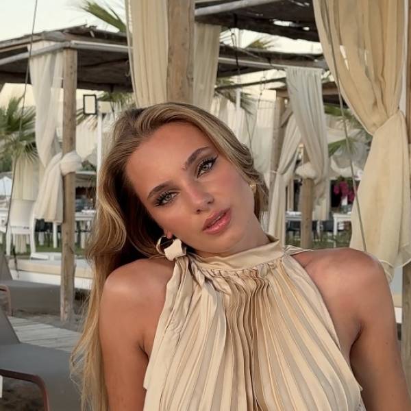 profilova fotografia modelka