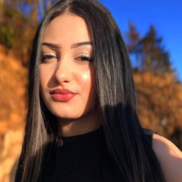 profilova fotografia modelka