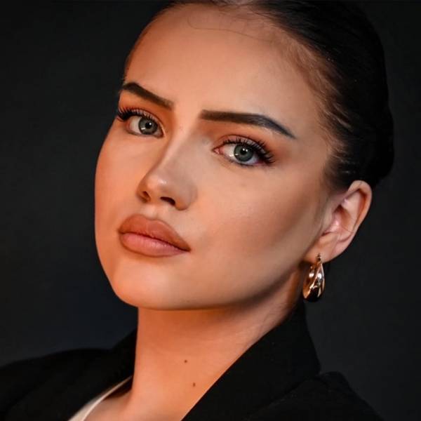 profilova fotografia modelka