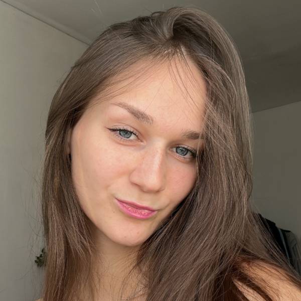 profilova fotografia modelka