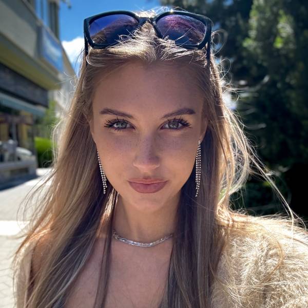 profilova fotografia modelka