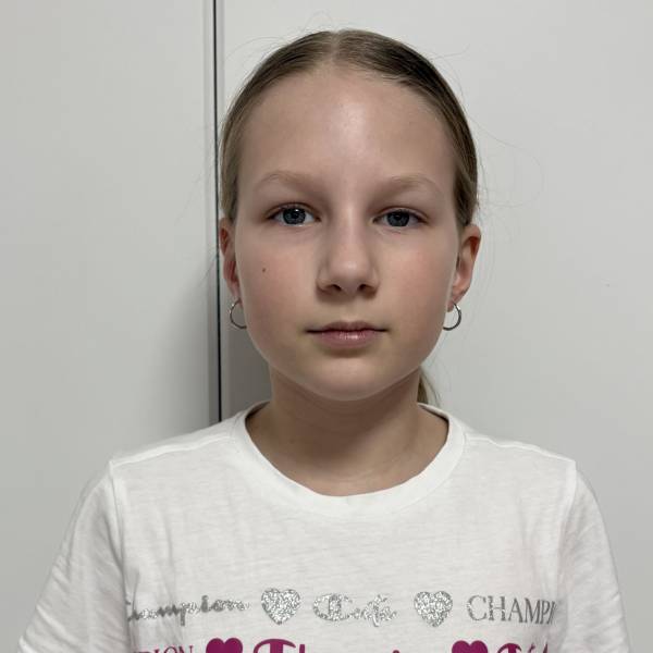 profilova fotografia modelka