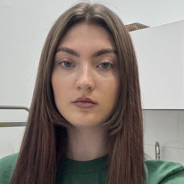 profilova fotografia modelka