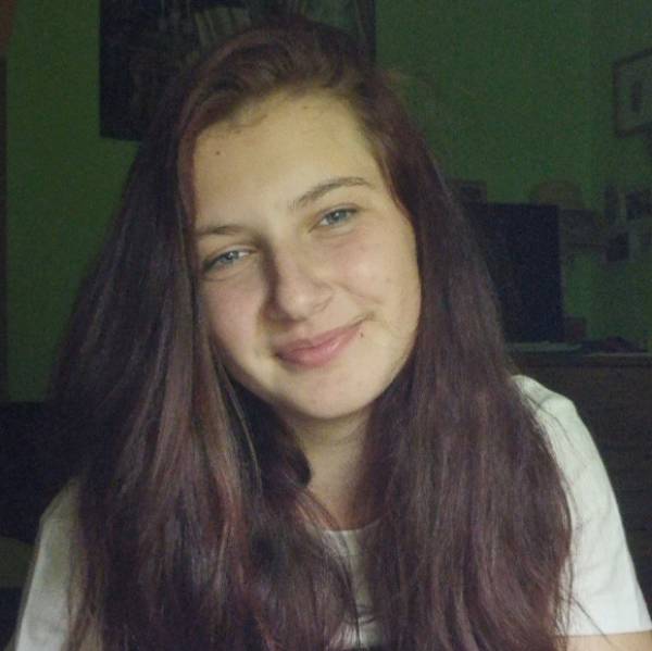 profilova fotografia modelka