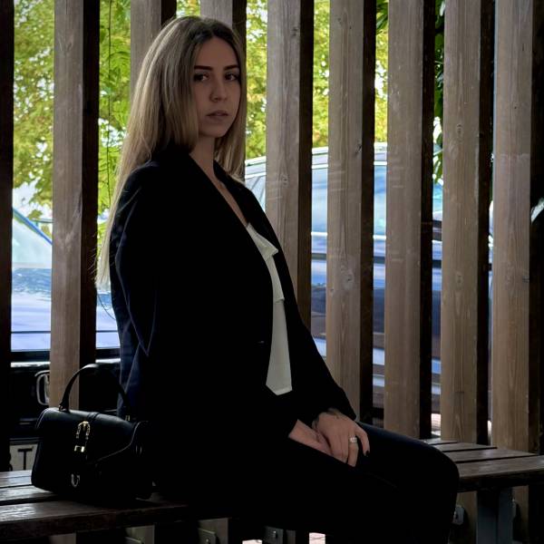 profilova fotografia modelka