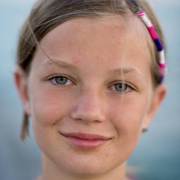 profilova fotografia modelka