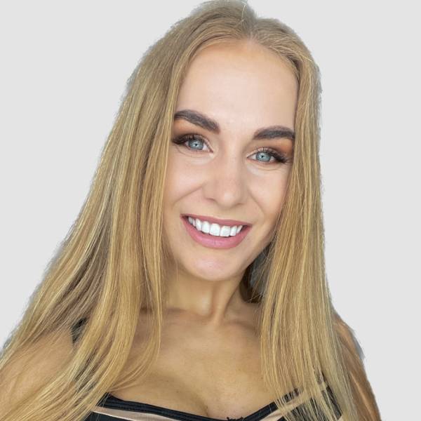 profilova fotografia modelka