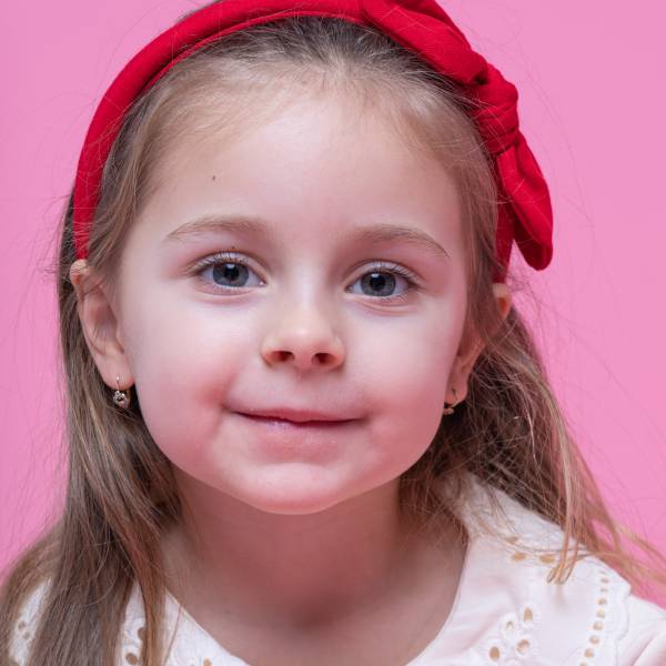 profilova fotografia modelka