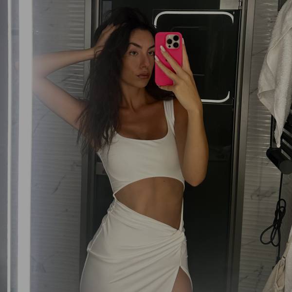 profilova fotografia modelka