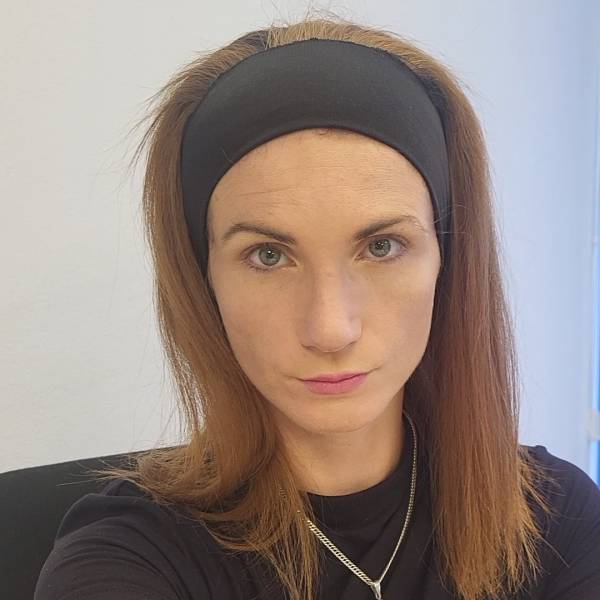 profilova fotografia modelka