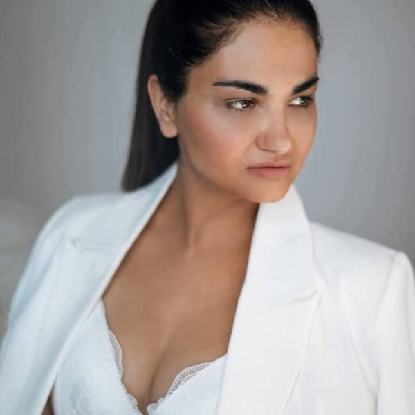 profilova fotografia modelka