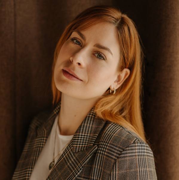 profilova fotografia modelka