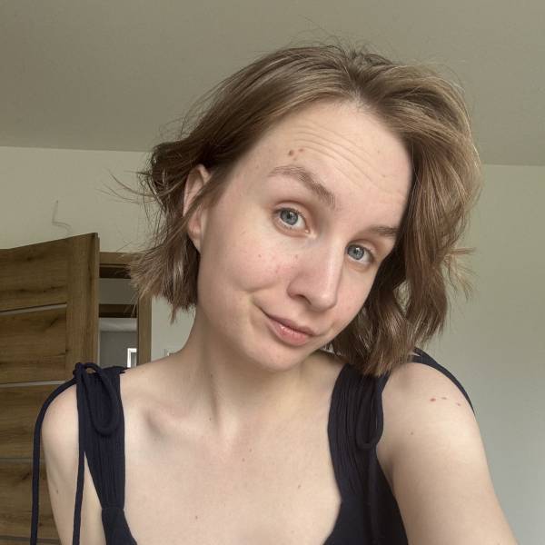 profilova fotografia modelka