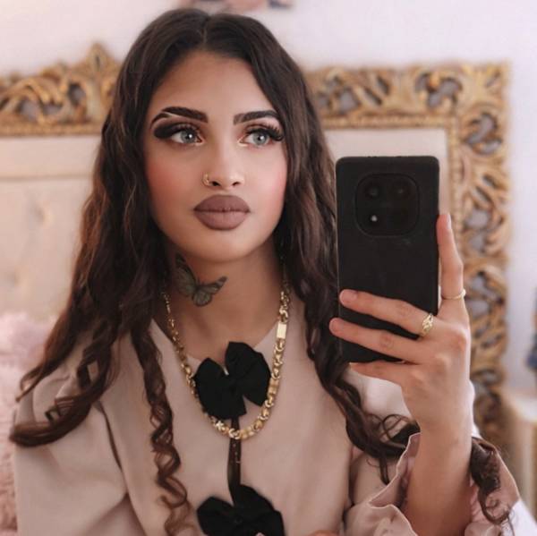 profilova fotografia modelka