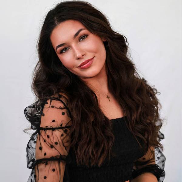 profilova fotografia modelka