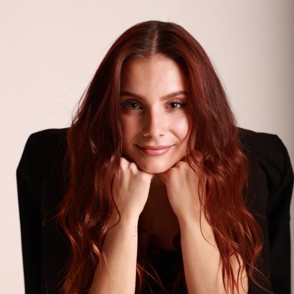 profilova fotografia modelka