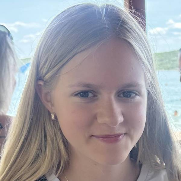 profilova fotografia modelka