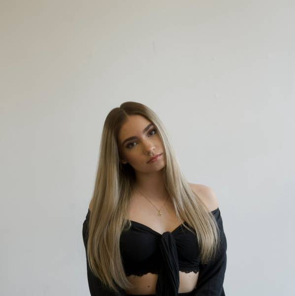 profilova fotografia modelka