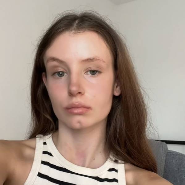 profilova fotografia modelka