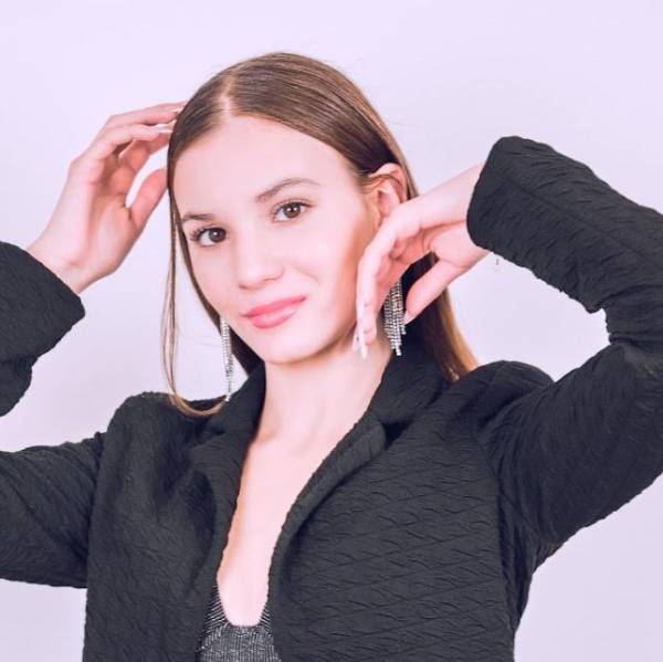 profilova fotografia modelka